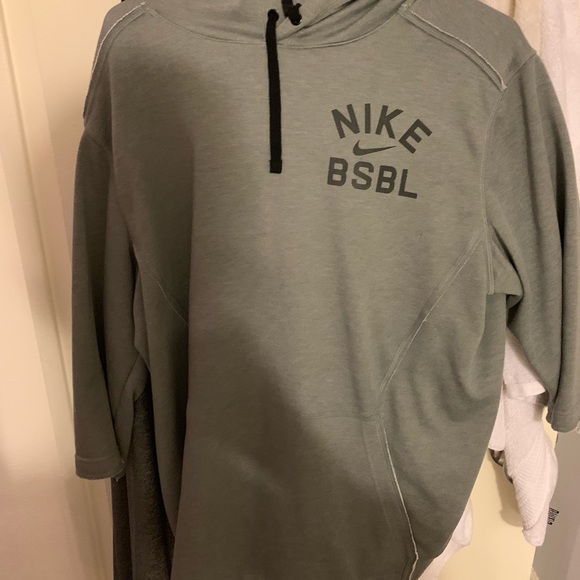 nike 3/4 baseball hoodie nike 3/4 baseball hoodie